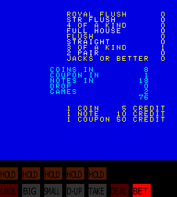 Golden Poker Double-Up (bootleg)