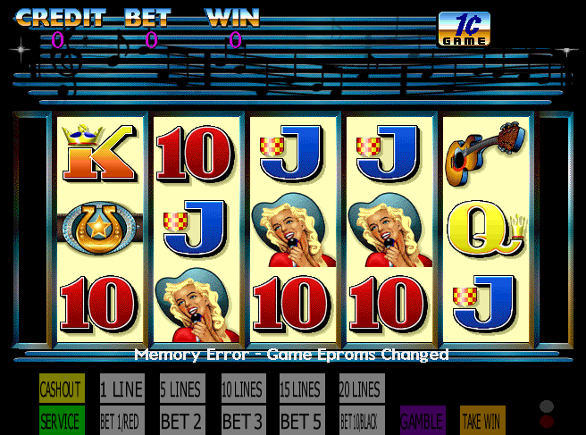 Aristocrat MkV games