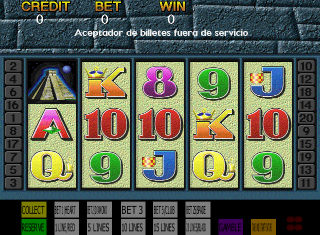 Aristocrat MkV games