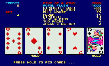 Inter Games Joker Card