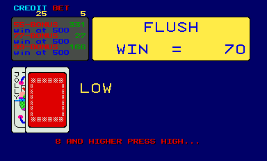 Inter Games Joker Card