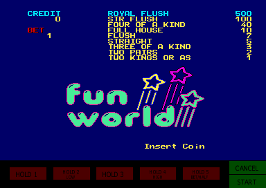 Joker/Multi Card (epoxy brick CPU)