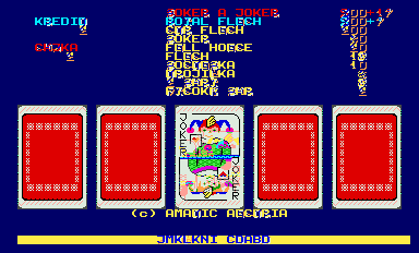 Joker Card 300 (Amatic / Vesely Svet)