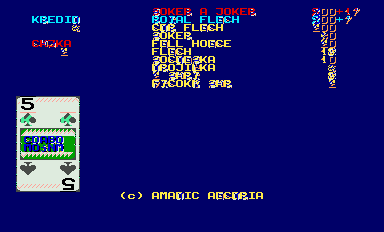 Joker Card 300 (Amatic / Vesely Svet)