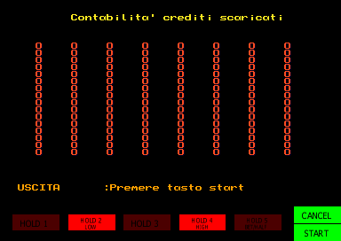 Italian Jolly Card with different colors