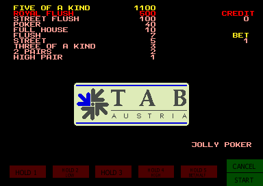 Jolly Card (Italian, bootleg)