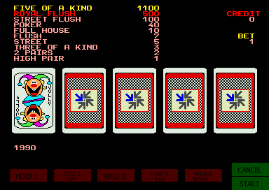 Jolly Card (Italian, bootleg)