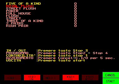 Jolly Card (Italian, bootleg)