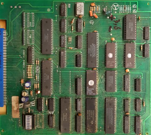 Jolly Card (Italian, bootleg) PCB