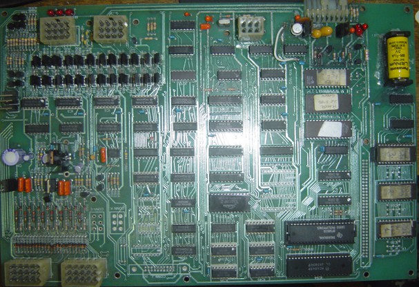 Jubilee Double-Up Poker PCB