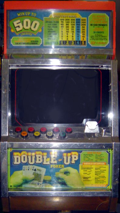 Jubilee Double-Up Poker cab
