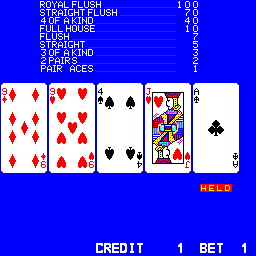 Jubilee Double-Up Poker