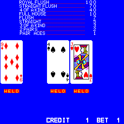Jubilee Double-Up Poker