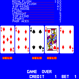 Jubilee Double-Up Poker
