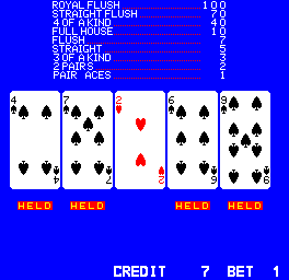 Jubilee Double-Up Poker