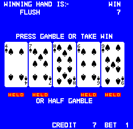 Jubilee Double-Up Poker