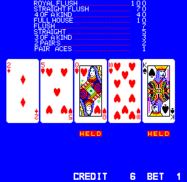 Jubilee Double-Up Poker