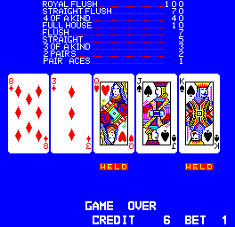 Jubilee Double-Up Poker
