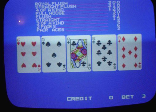 Jubilee Double-Up Poker (real screen)