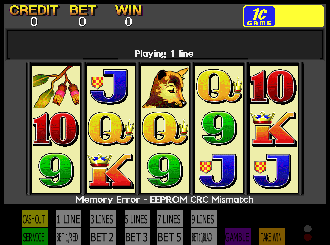 Aristocrat MkV games