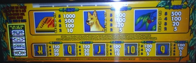 Aristocrat MkV games