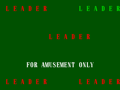 Leader (version Z 2E, Greece).
