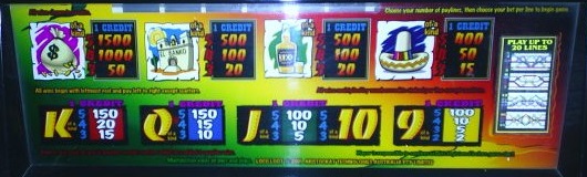 Aristocrat MkV redumps