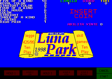 Luna Park (set 1, dual program)