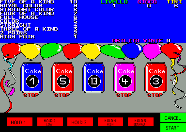 Luna Park (set 1, dual program)