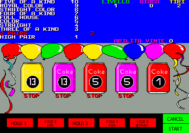 Luna Park (set 1, dual program)