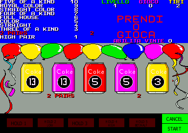 Luna Park (set 1, dual program)