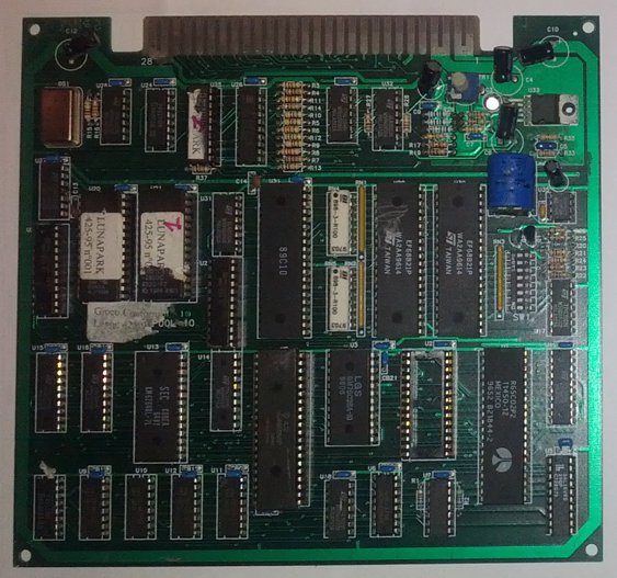 Luna Park PCB