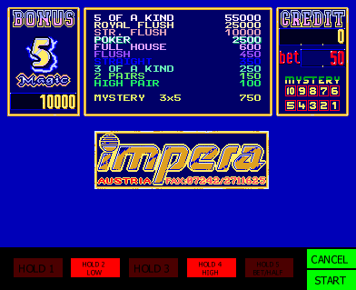 Magic Card II (centered)