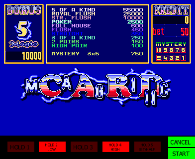 Magic Card II (centered)