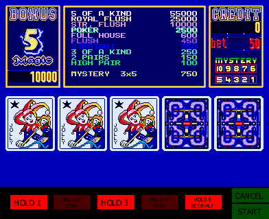 Magic Card II (centered)