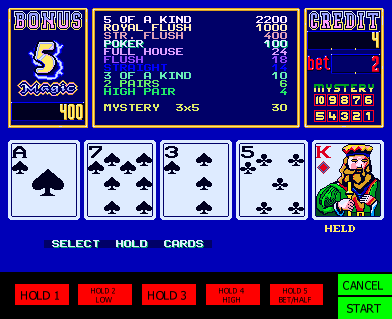 Magic Card II (centered)