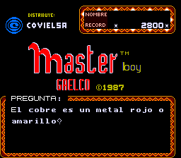 Master Boy 87
