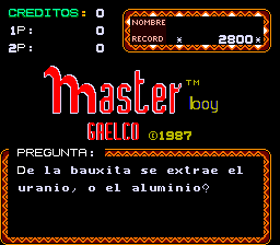 Master Boy 87