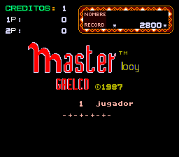 Master Boy 87