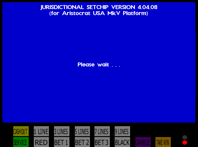 Aristocrat MkV Set Chip v4.04.08