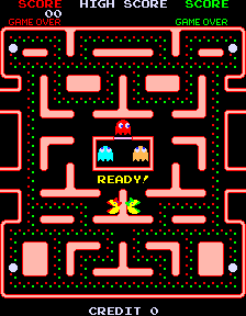 Ms.Pacman Twin ingame