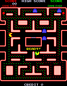 Ms.Pacman Twin ingame