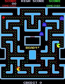Ms.Pacman Twin ingame