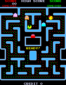 Ms.Pacman Twin ingame