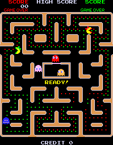 Ms.Pacman Twin ingame