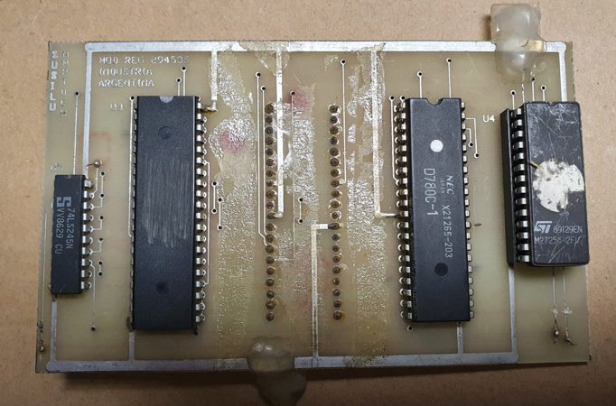 Ms.Pacman Twin Daughterboard