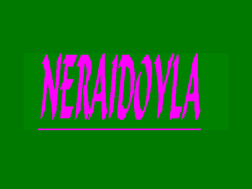 Neraidoula (Fairy Butterfly).