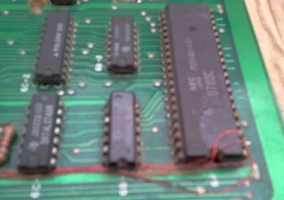 Pacman Club PCB hacks...