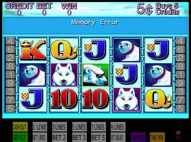 Aristocrat MkV redumps