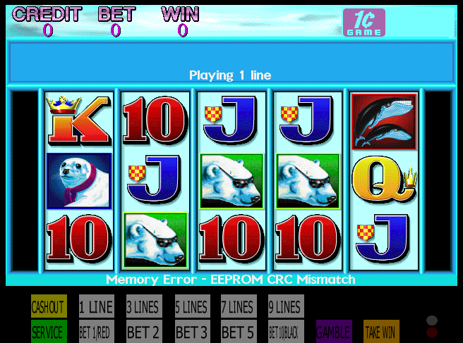 Aristocrat MkV games